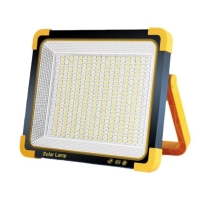 پروژکتور شارژی و پاوربانک خورشیدی Solar LED Light XJ-K3 | چراغ کمپینگ 5400mAh با شارژ خورشیدی