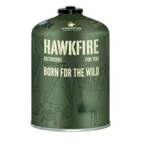 خرید کپسول گاز کوهنوردی ۴۵۰ گرمی HAWKFIRE